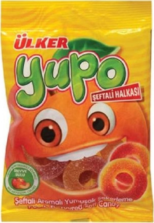 Yupo Portakal Halka 70 Gr. (4'lü)