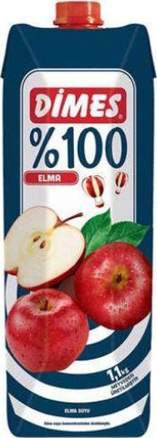 %100 Elma Meyve Suyu 1 Lt.