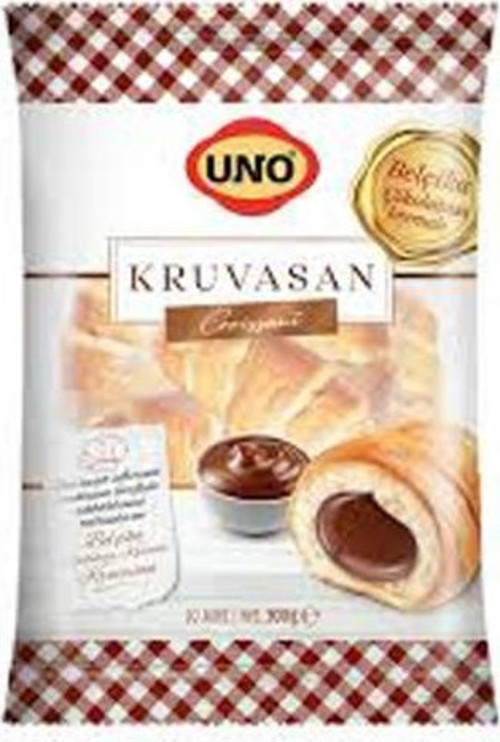 Çikolata Kremalı Kruvasan 300 Gr. (4'lü)