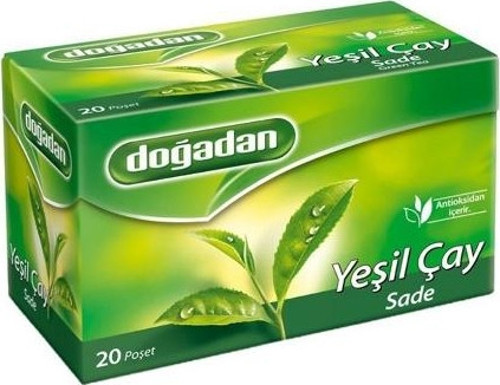 Yeşil Çay Sade 35 Gr. (Bitki Çayı) (24'lü)