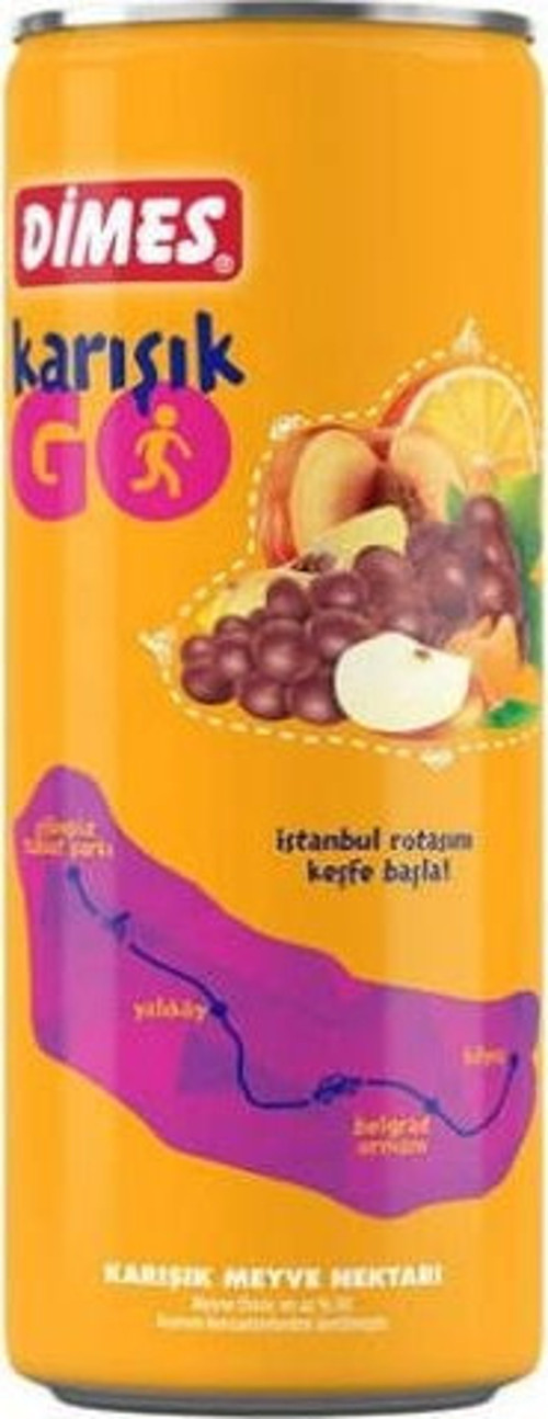 Go Karışık Meyve Suyu 250 ml. (2'li)
