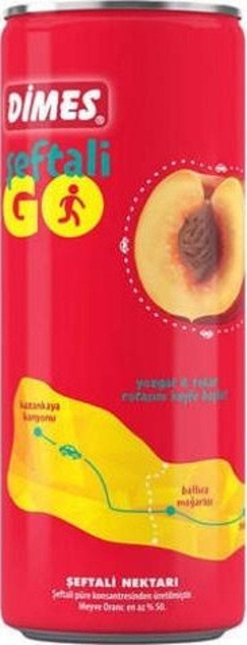 Go Şeftali Meyve Suyu 250 ml. (12'li)
