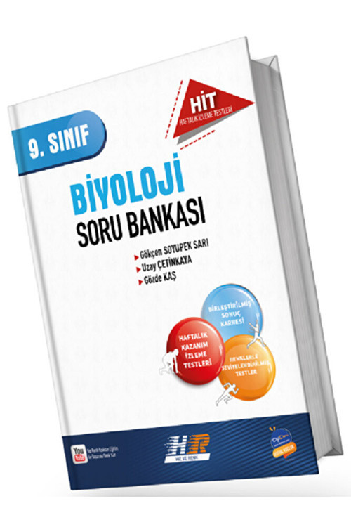 Hız ve Renk 9. Sınıf Biyoloji HİT Soru Bankası