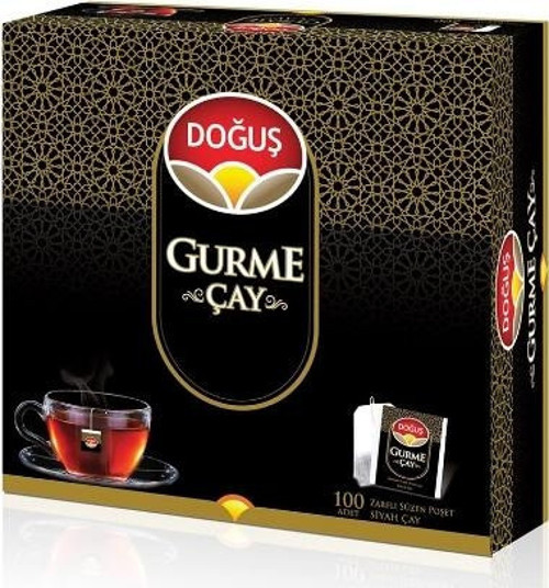 Doğuş Gurme Süzen Poşet Çay 100'lü 200 Gr. (4'lü)