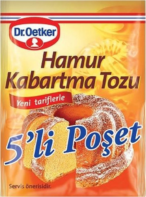 Hamur Kabartma Tozu 5'li (12'li)