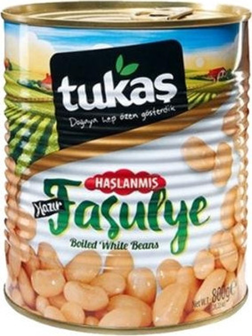 Haşlanmış Fasulye 800 Gr. (2'li)