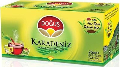 Doğuş Karadeniz Bardak Çay 25'li 50 Gr. (2'li)