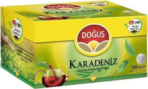 Doğuş Karadeniz Demlik 100'lü 320 Gr. (6'lı)