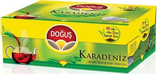 Doğuş Karadeniz Demlik 48'li 153 Gr. (24'lü)