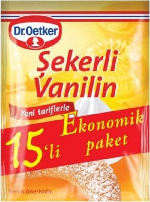Şekerli Vanilin 15-li (2'li)