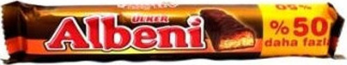 Albeni Büyük Boy Çikolata 52 Gr. (6'lı)