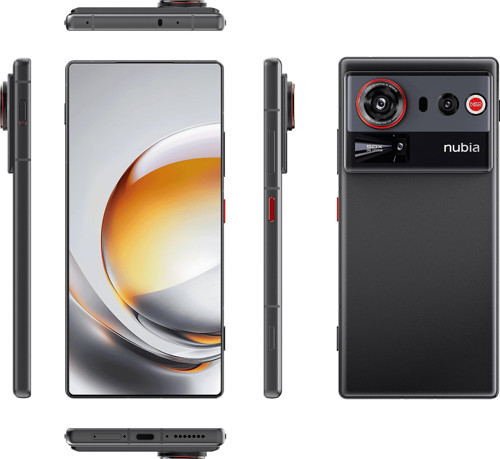 Zte Z80 Ultra 1 TB 16 GB Ram (Nubia Türkiye Garantili) Siyah