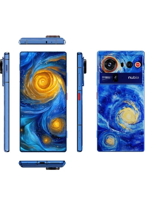 Zte Z80 Ultra 512 GB 16 GB Ram (Nubia Türkiye Garantili) Mavi