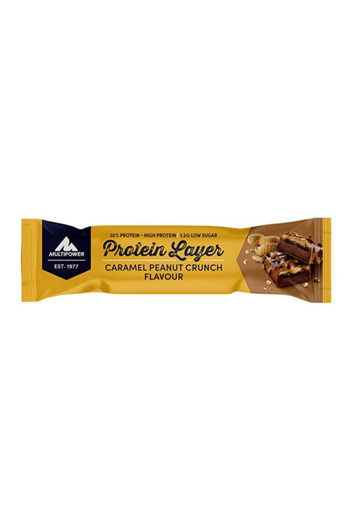 Multipower Protein Layer 50 Gr 18 Adet - Yer Fıstığı Karamel 2