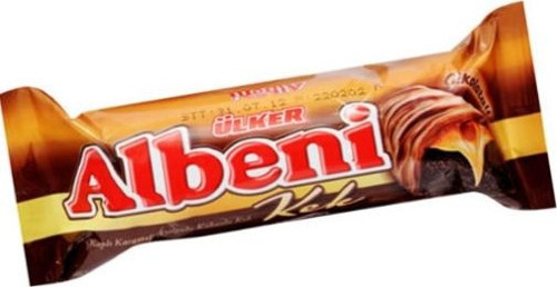 Albeni Çikolata Kaplamalı Kek 43 Gr. (24'lü)