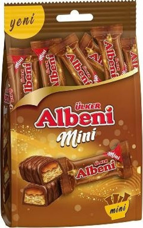 Albeni Mini Çikolata 89 Gr. (24'lü)