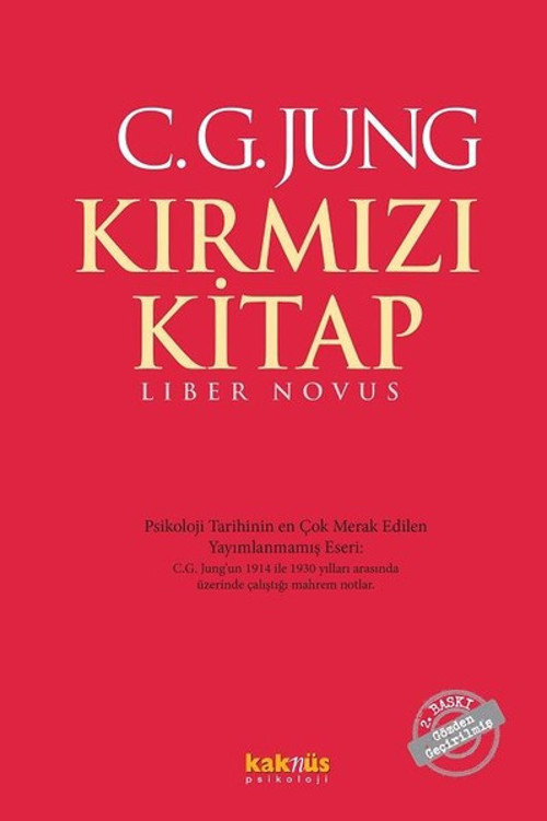 Kaknüs Yayınları Kırmızı Kitap