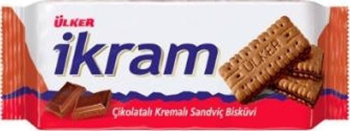 İkram Çikolatalı Kremalı Bisküvi 84 Gr.