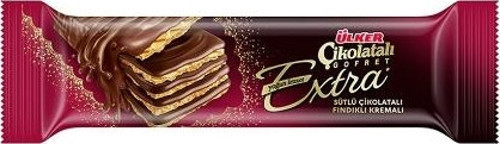 Çikolatalı Gofret Extra Sütlü 45 Gr. (12'li)