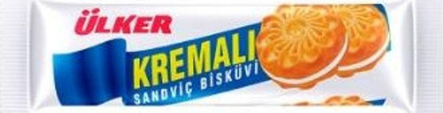Kremalı Sandviç Bisküvi 69 Gr. (24'lü)
