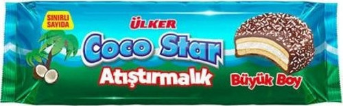 Coco Star Büyük Boy Çikolata 154 Gr. (4'lü)