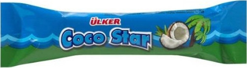 Cocostar Hindistan Cevizli Bar 25 Gr. (2'li)