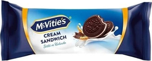 Mcvities Sütlü&Kakaolu Bisküvi 90 Gr. (12'li)