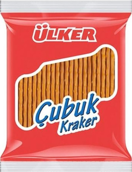 Çubuk Kraker Sade 72 Gr. (12'li)
