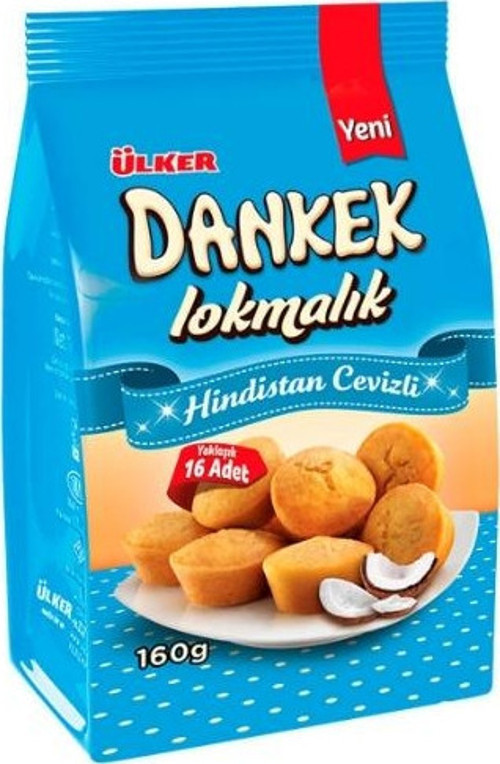 Dankek Lokmalık H. Cevizli 160 Gr. (24'lü)