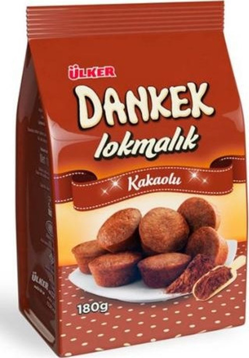 Dankek Lokmalık Kakaolu 160 Gr.