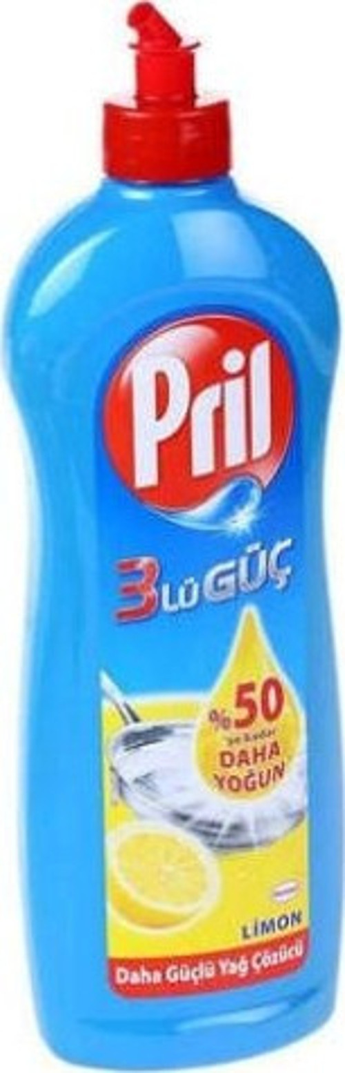 Sıvı Bulaşık Deterjanı 1350 Gr. Limonlu (6'lı)