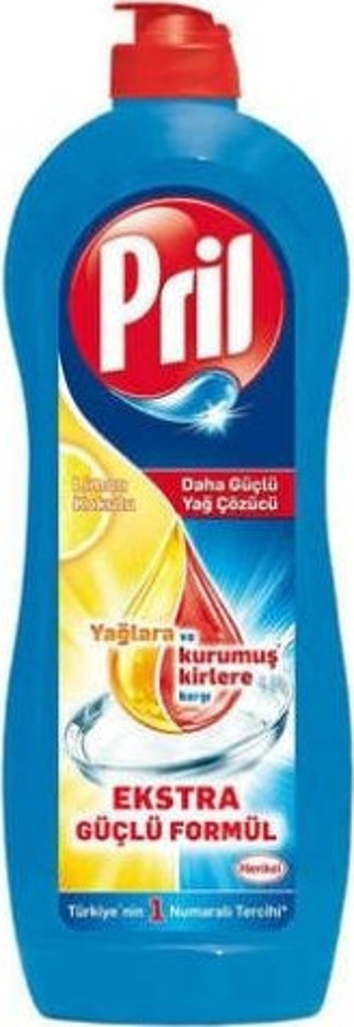 Sıvı Bulaşık Deterjanı 675 Gr. Limonlu (6'lı)