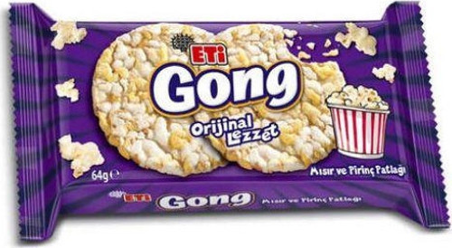6'lı Eti Gong Mısır Pirinç Patlağı 64 Gr.