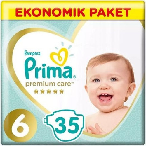 Premium Care (6) Extra Large 35'li Bebek Bezi (12'li)