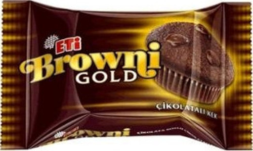 Browni Gold Kakaolu 45 Gr. (6'lı)