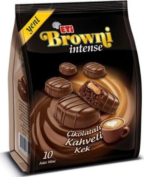 Browni İntense Mini Kahveli 160 Gr.