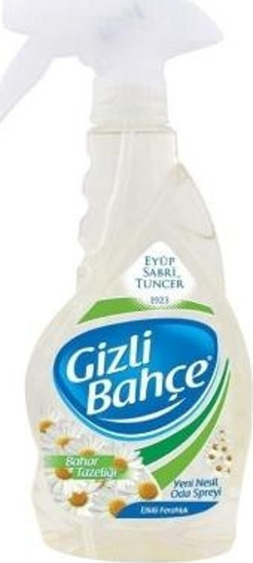 Gizli Bahçe 500 ml. Bahar Tazeliği Sprey (12'li)