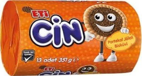 Cin Çoklu Portakal 325 Gr. (24'lü)