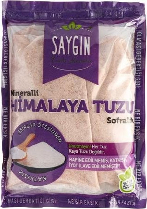 Himalaya Tuzu Sofralık 500 Gr. (4'lü)