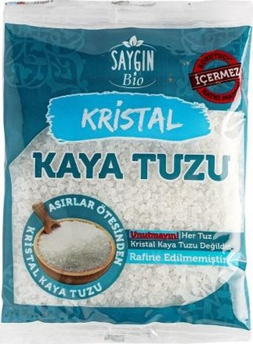 Kaya Tuzu Öğütme 500 Gr. (2'li)