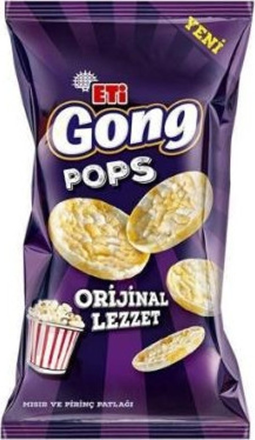 Gong Orjinal Pops 80 Gr.
