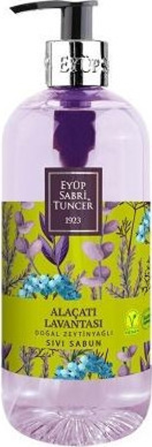 Sıvı Sabun 500 ml. Alaçatı Lavantası (12'li)