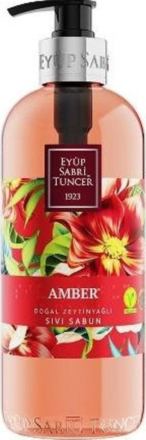 Sıvı Sabun 500 ml. Amber (4'lü)