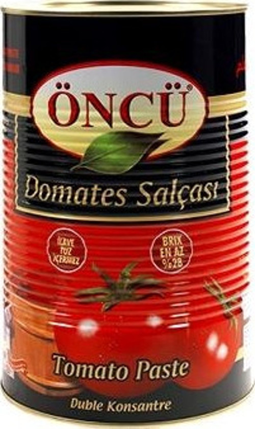 Domates Salçası 4350 Gr. (4'lü)