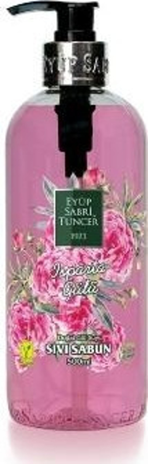 Sıvı Sabun 500 ml. Isparta Gülü (12'li)