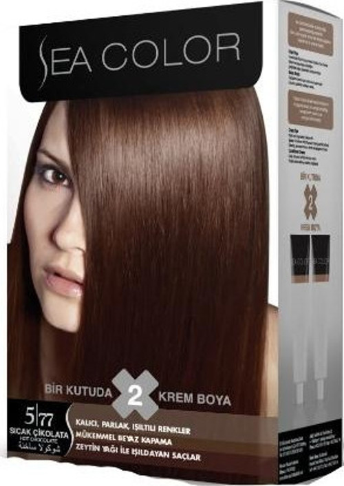 Kit Saç Boyası 5.77 Sıcak Çikolata (6'lı)
