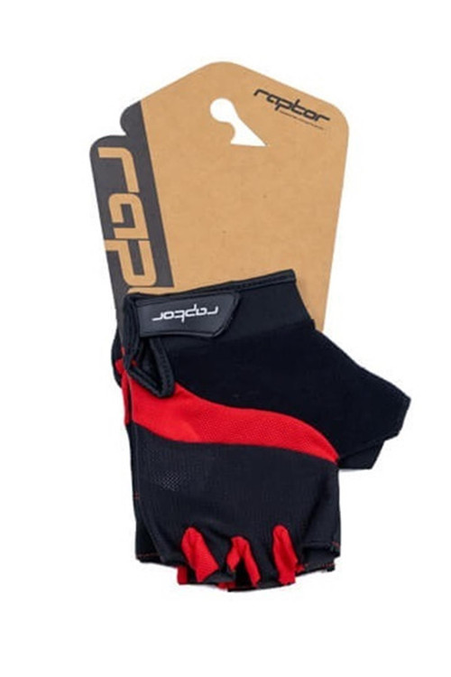 Xc Sport Eldiven Kısa Parmak Bisiklet Eldiveni Mtb Yarım Parmak Eldiven M Beden Kırmızı