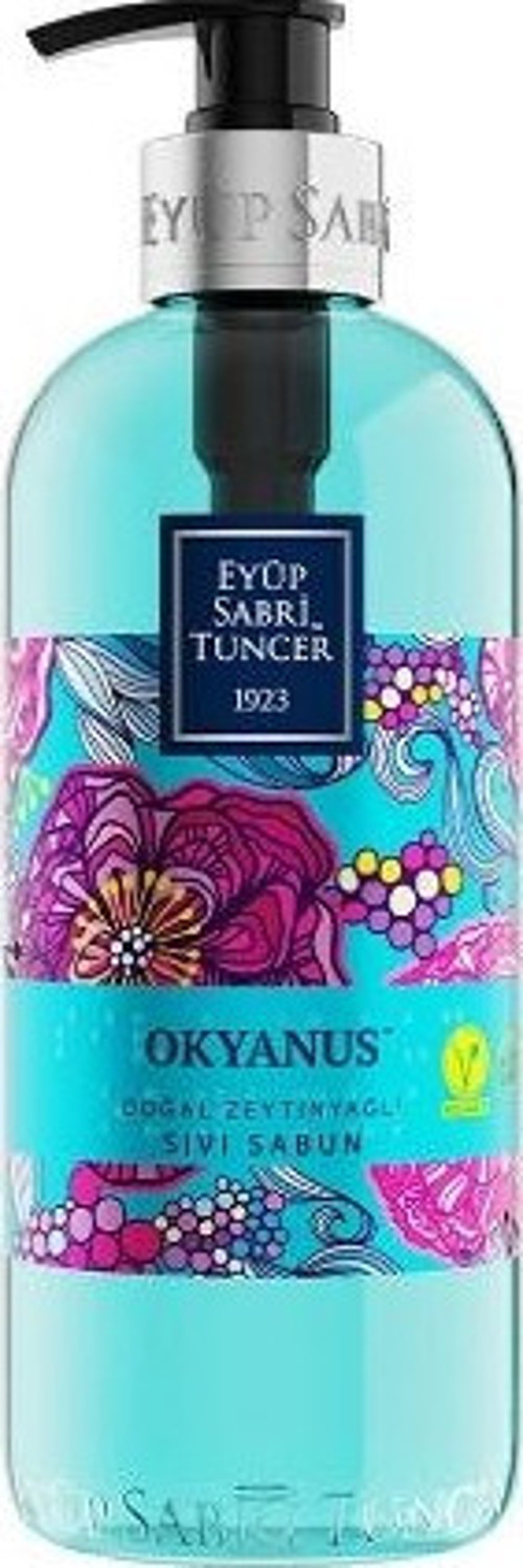 Sıvı Sabun 500 ml. Okyanus (4'lü)