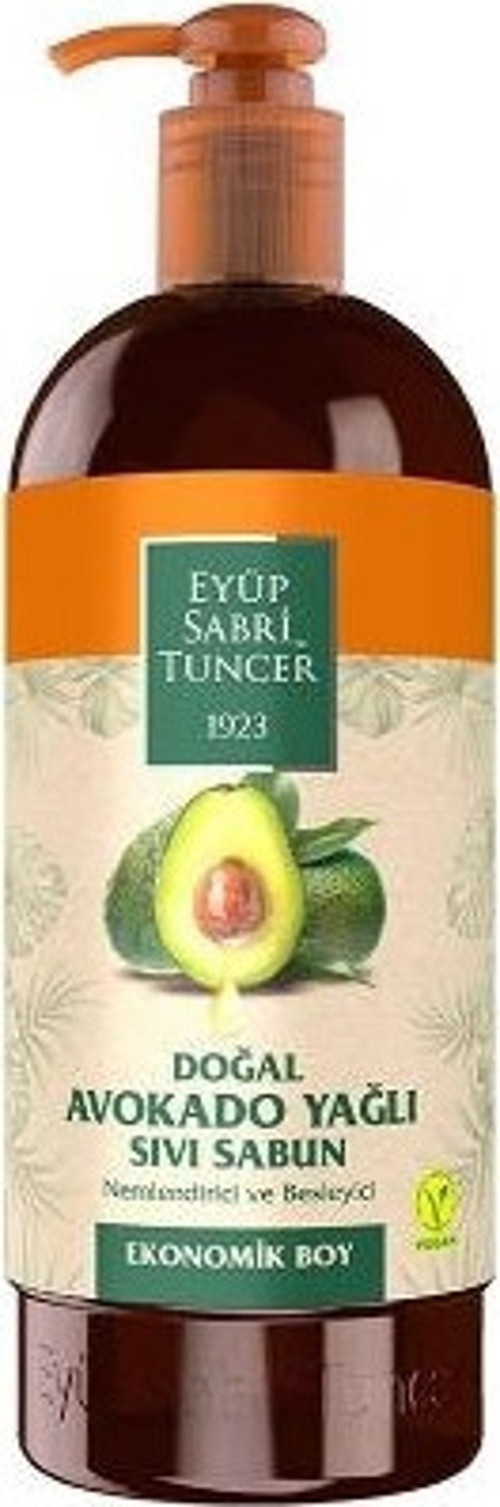 Sıvı Sabun 750 ml. Doğal Avokado Yağlı (2'li)