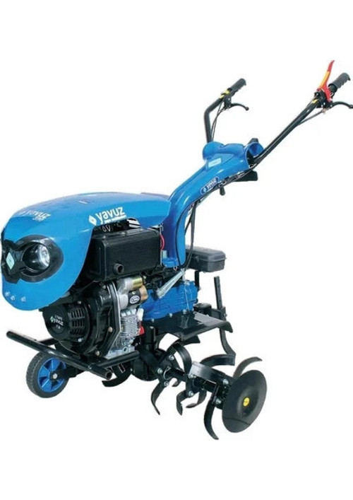 Y300 178FE 3+1 Vitesli Dizel Marşlı Çapa Makinesi 7Hp